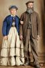 Donald and Christina Cameron - coloured